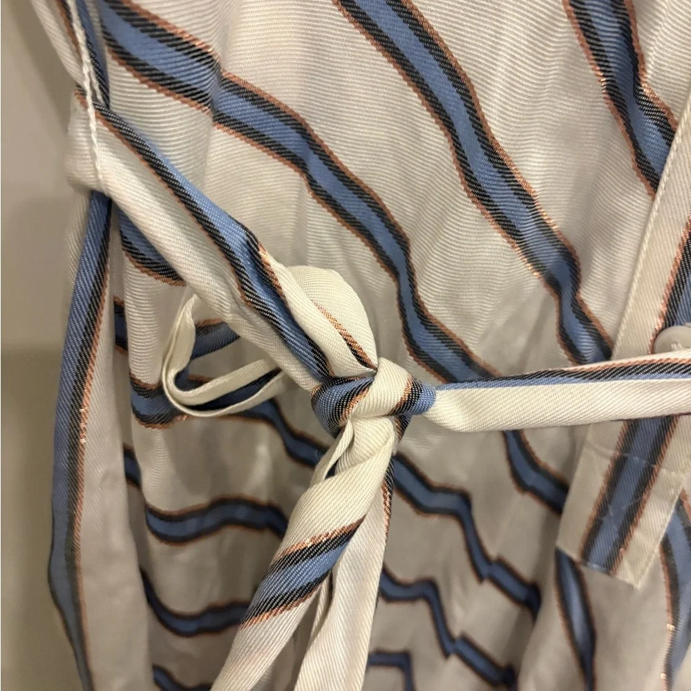 GUESS STRIPED SHIRT DRESS - Picture 4 of 9